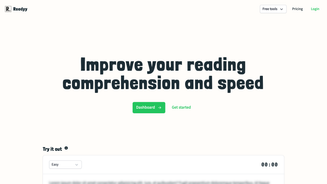 Screenshot of Readyy